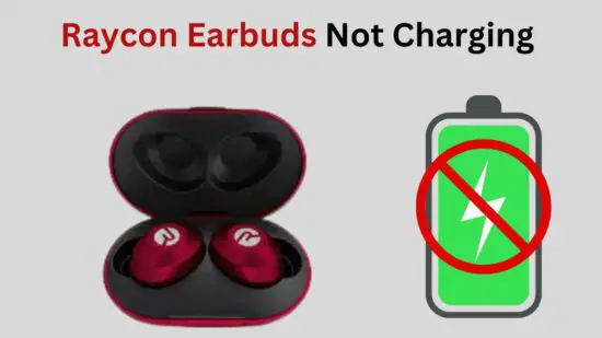 Raycon Earbuds Not Charging